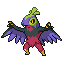 Hawlucha shiny front sprite