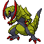Haxorus front sprite