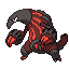 Heatmor shiny front sprite