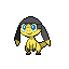 Helioptile front sprite