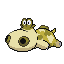 Hippopotas shiny front sprite
