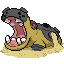 Hippowdon front sprite