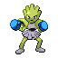 Hitmonchan shiny front sprite