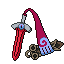 Honedge shiny front sprite