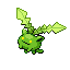 Hoppip shiny front sprite