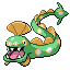 Huntail shiny front sprite