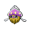 Inkay shiny front sprite