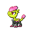 Jangmo-o shiny front sprite