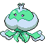 Jellicent shiny front sprite