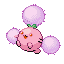 Jumpluff shiny front sprite