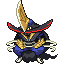 Kingambit shiny front sprite