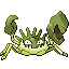 Kingler shiny front sprite