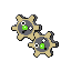 Klink shiny front sprite