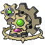 Klinklang shiny front sprite