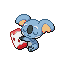 Komala shiny front sprite
