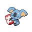 Komala shiny front sprite