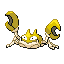 Krabby shiny front sprite