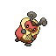 Kricketot front sprite