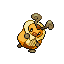 Kricketot shiny front sprite