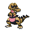 Krokorok front sprite