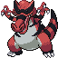 Krookodile front sprite