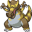 Krookodile shiny front sprite