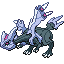 Kyurem shiny front sprite