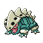 Lairon shiny front sprite