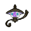 Lampent shiny front sprite