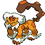 Landorus (Therian) shiny front sprite