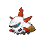Larvesta front sprite