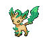 Leafeon shiny front sprite