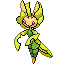 Leavanny shiny front sprite