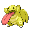 Lickitung shiny front sprite