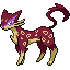 Liepard shiny front sprite