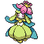 Lilligant shiny front sprite