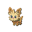 Lillipup shiny front sprite
