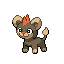 Litleo shiny front sprite