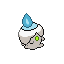 Litwick shiny front sprite