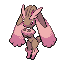 Lopunny shiny front sprite