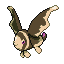 Lumineon shiny front sprite