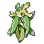 Lurantis shiny front sprite