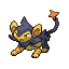 Luxio shiny front sprite