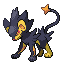 Luxray shiny front sprite