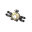 Magnemite shiny front sprite