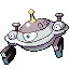 Magnezone shiny front sprite