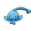 Manaphy front sprite