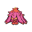 Mareanie shiny front sprite