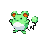 Marill shiny front sprite
