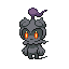 Marshadow shiny front sprite